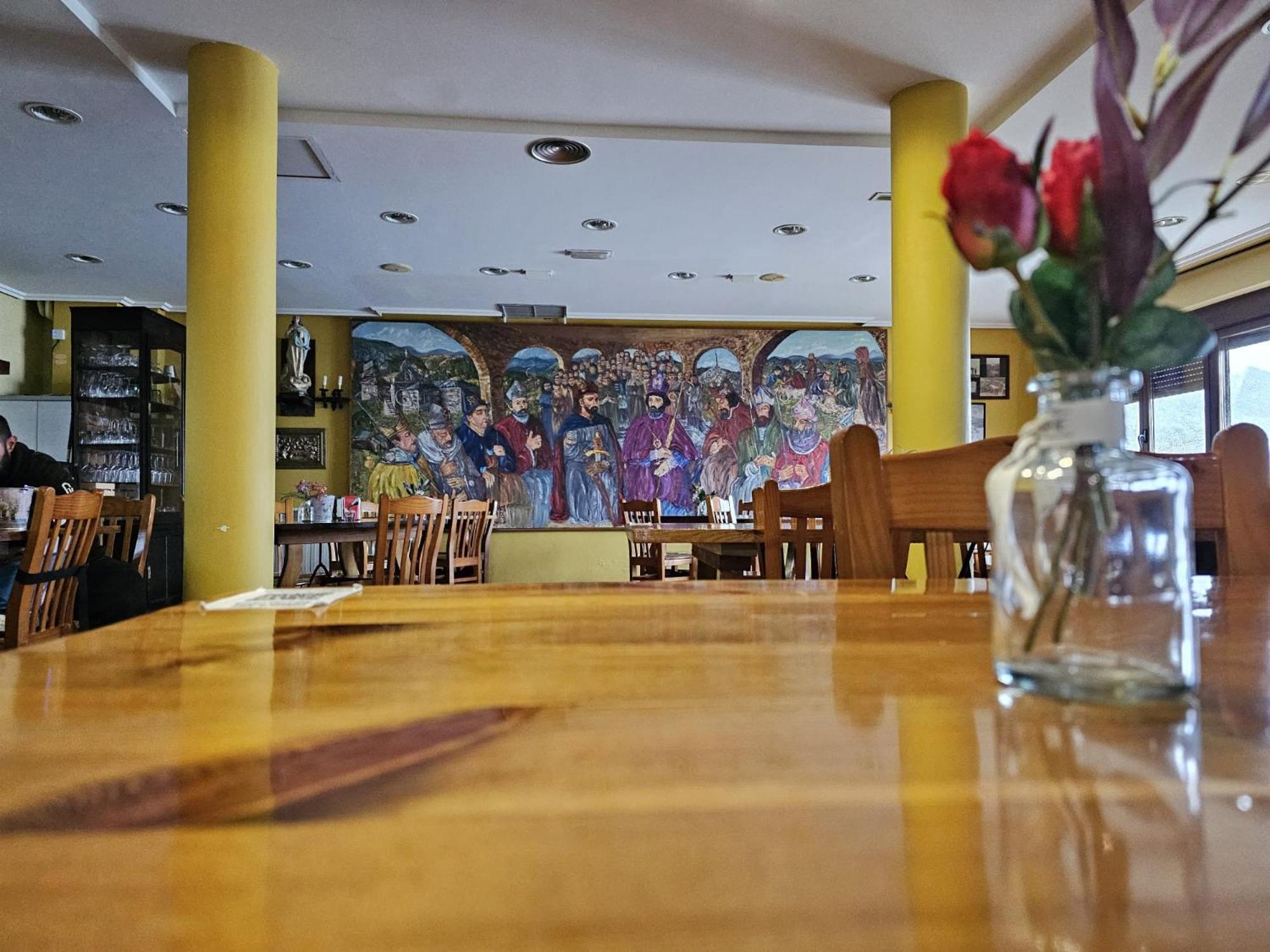 Albergue El Convento De Foncebadon Vandrehjem Eksteriør billede